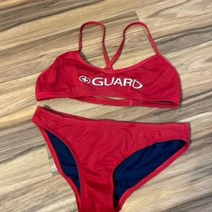 Lifeguard Bikini size medium